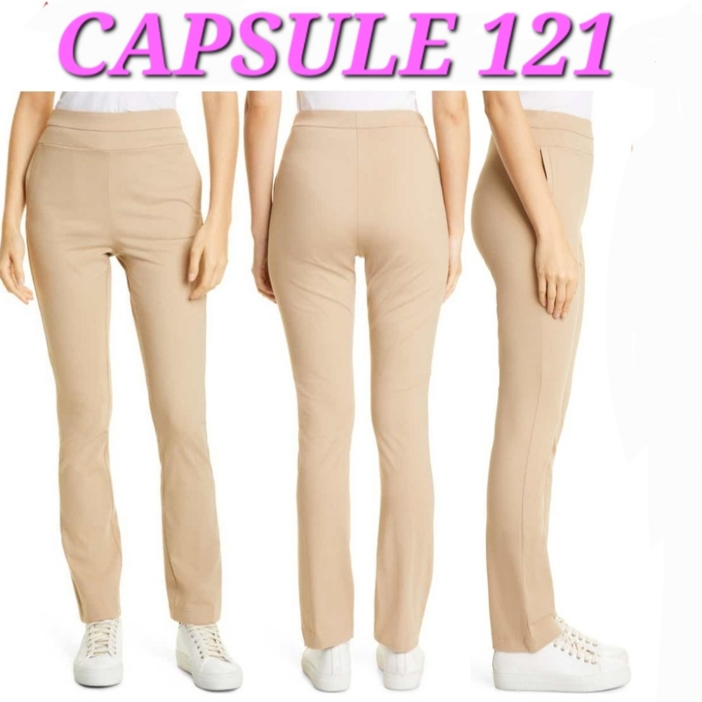 CAPSULE 121 The Pisces Pants in Beige